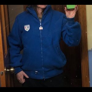 Vintage Levi’s 1984 Olympics Polarfleece Jacket